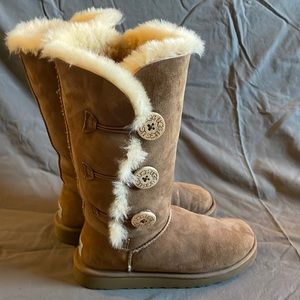 Ugg Australia brand 13” button boots